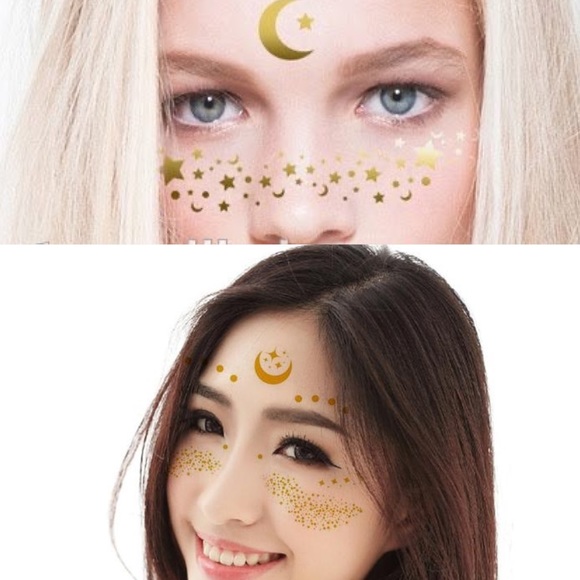 TATTOOS & HAIR CROWN NWT - Picture 3 of 5